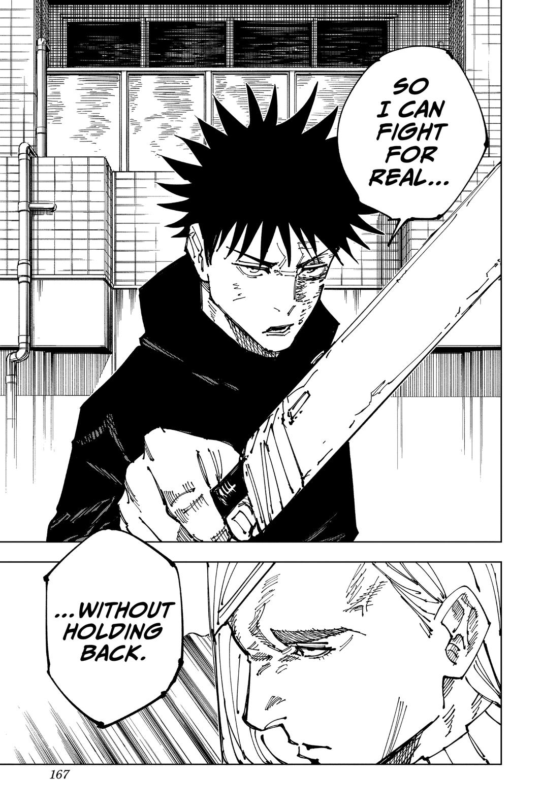 Jujutsu Kaisen Manga Chapter 169 page 18 - Tokyo No. 1 Colony, Part 9