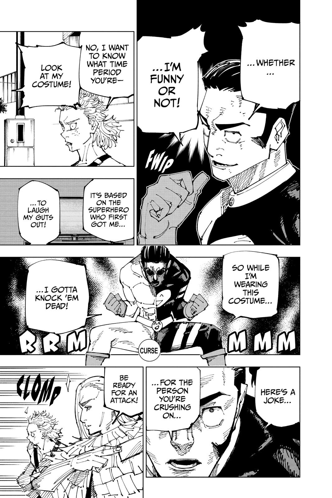 Jujutsu Kaisen Manga Chapter 169 page 3 - Tokyo No. 1 Colony, Part 9