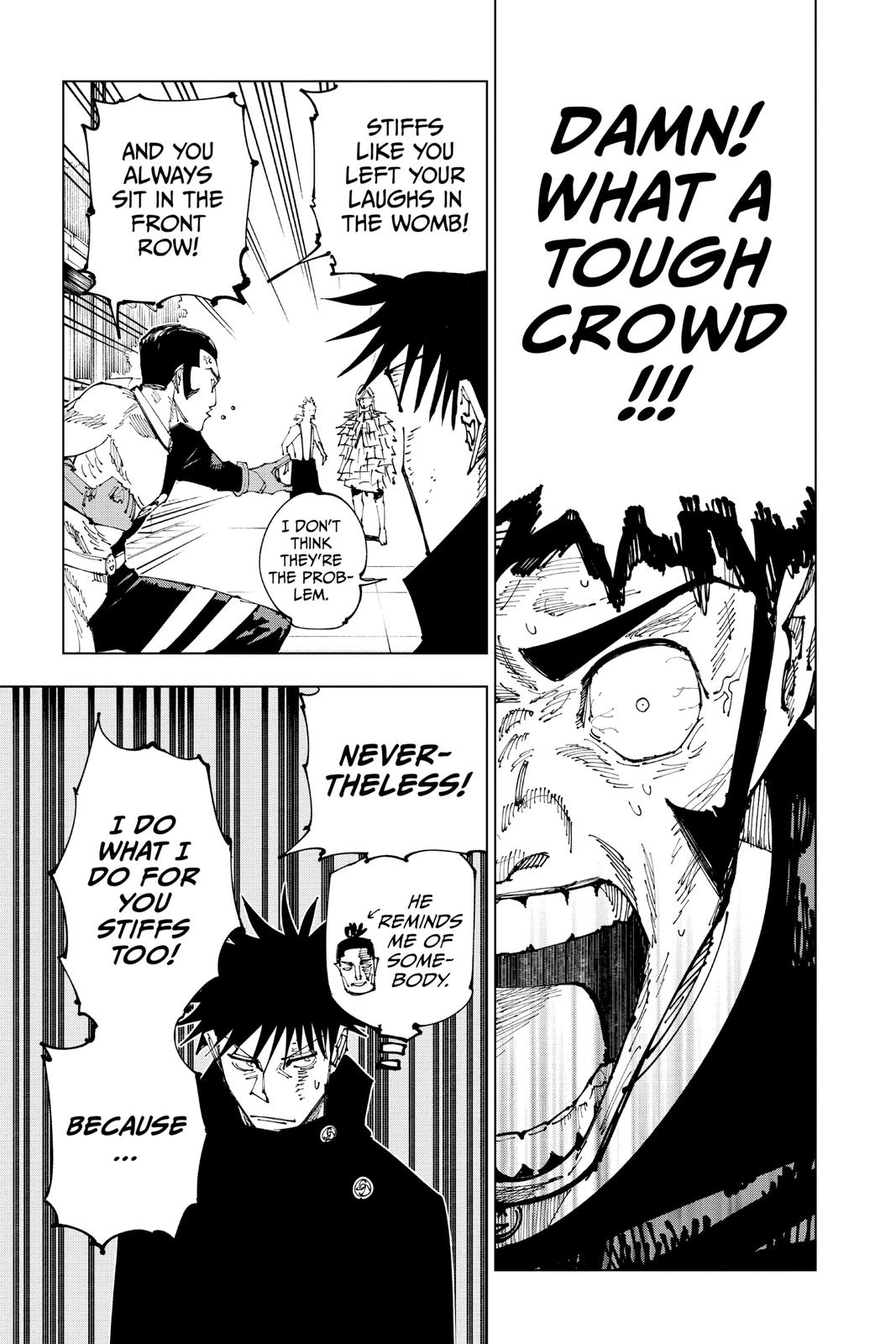Jujutsu Kaisen Manga Chapter 169 page 5 - Tokyo No. 1 Colony, Part 9