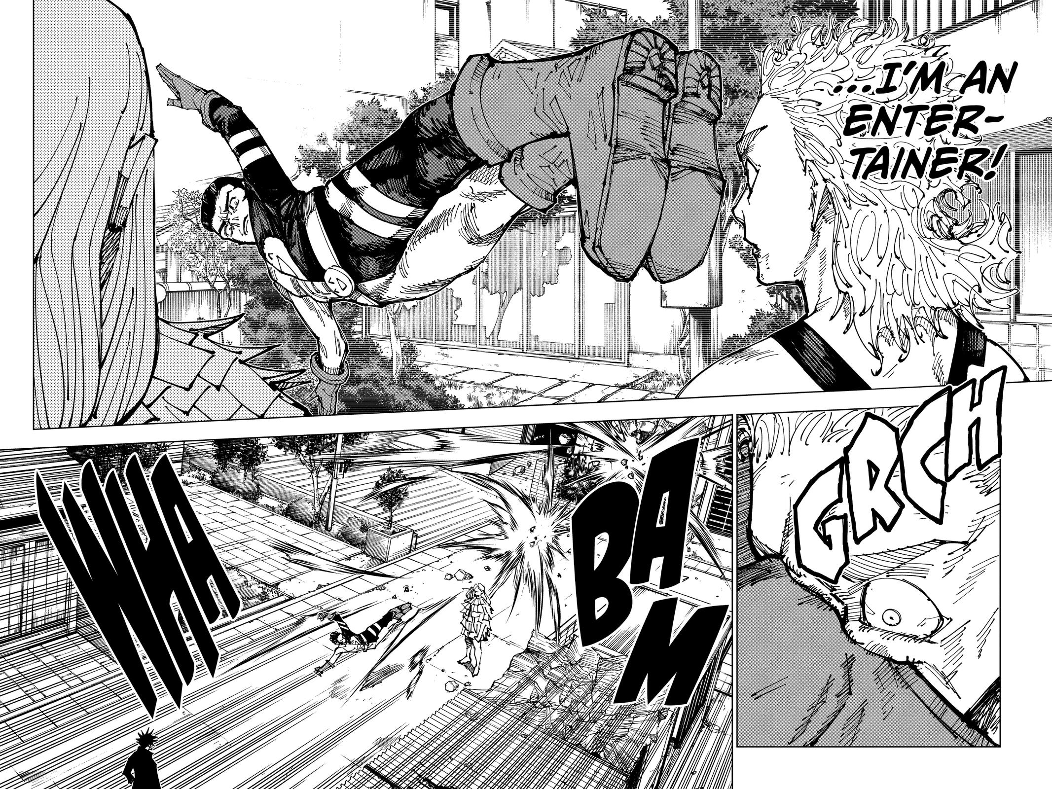 Jujutsu Kaisen Manga Chapter 169 page 6 - Tokyo No. 1 Colony, Part 9