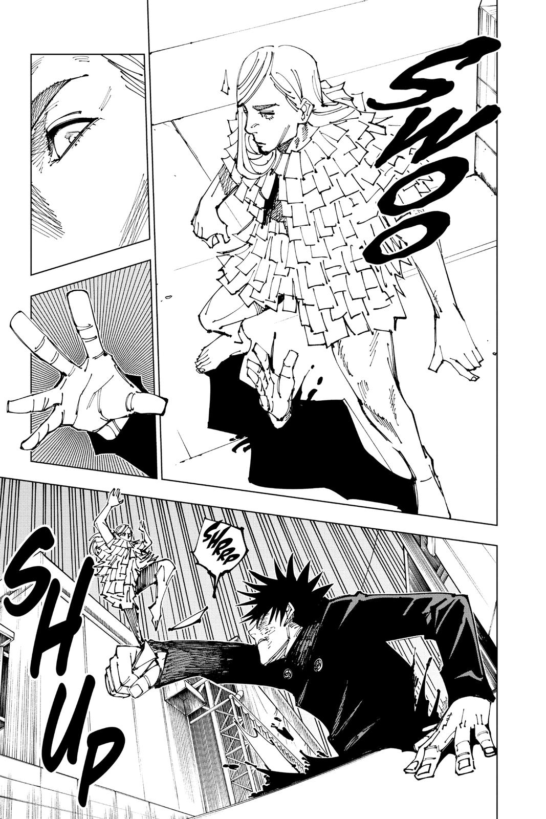 Jujutsu Kaisen Manga Chapter 169 page 8 - Tokyo No. 1 Colony, Part 9