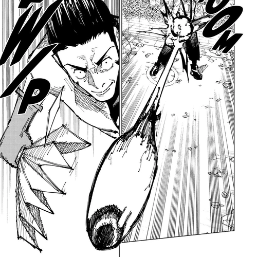 Jujutsu Kaisen Manga Chapter 169 (Tokyo No. 1 Colony, Part 9) cover