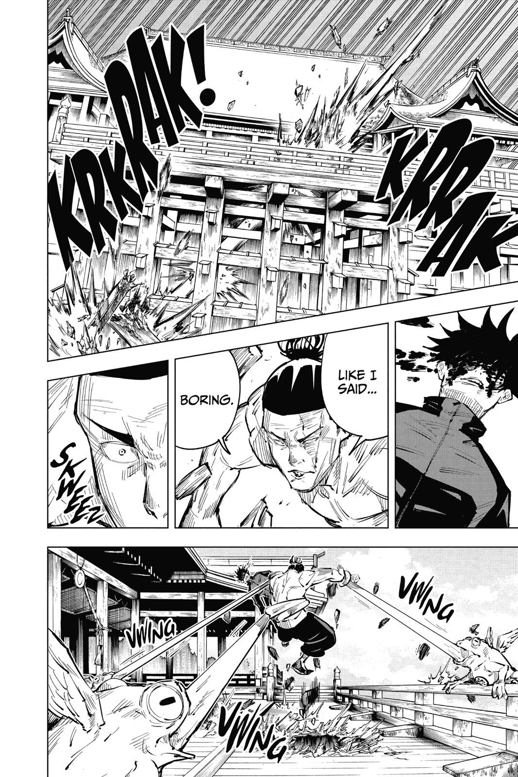 Jujutsu Kaisen Manga Chapter 17 page 20 - Boredom