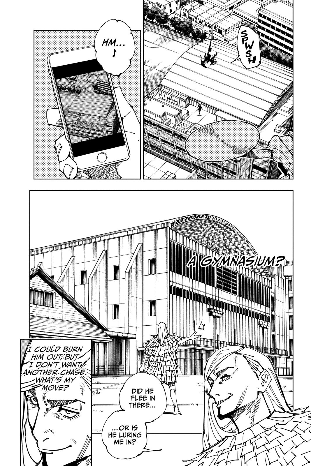 Jujutsu Kaisen Manga Chapter 170 page 11 - Tokyo No. 1 Colony, Part 10