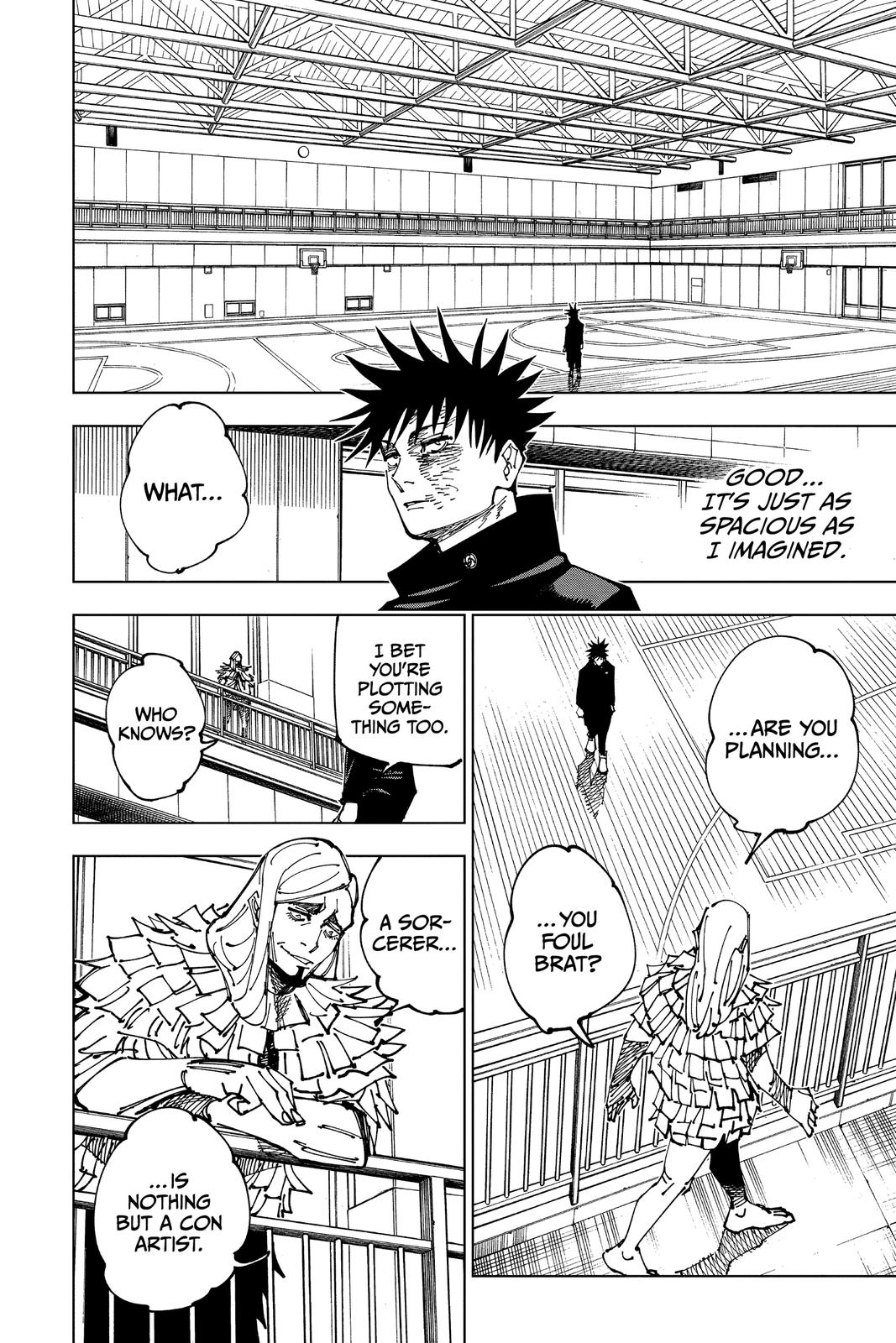 Jujutsu Kaisen Manga Chapter 170 page 12 - Tokyo No. 1 Colony, Part 10