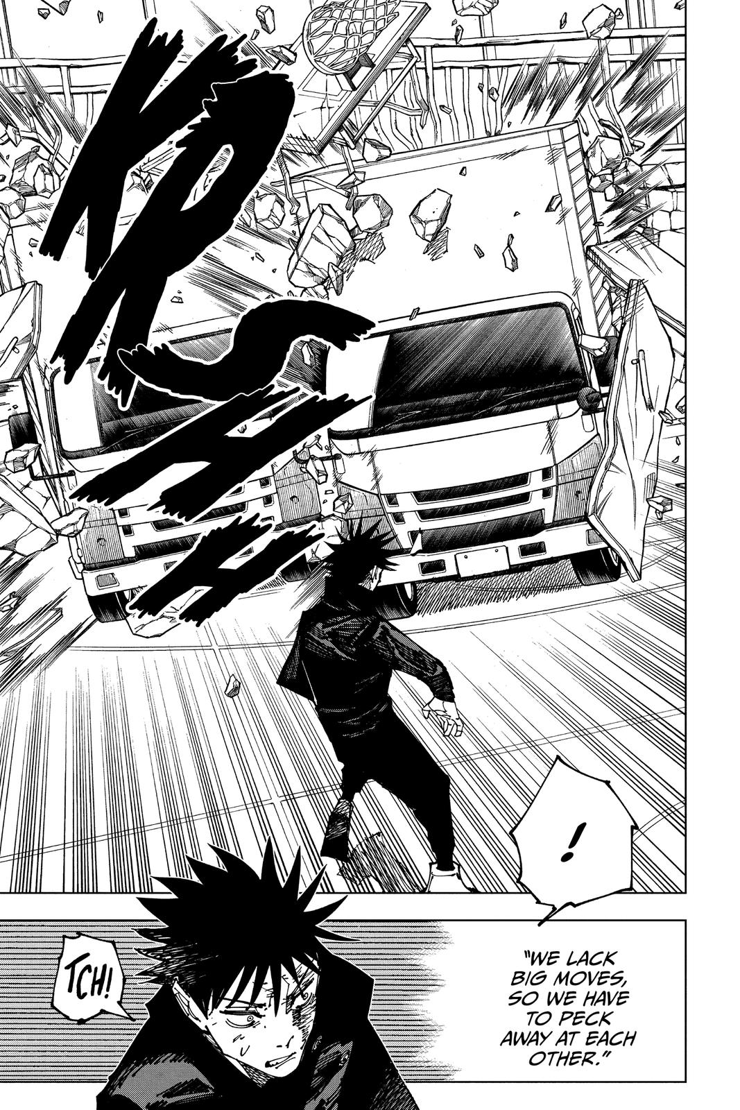 Jujutsu Kaisen Manga Chapter 170 page 13 - Tokyo No. 1 Colony, Part 10