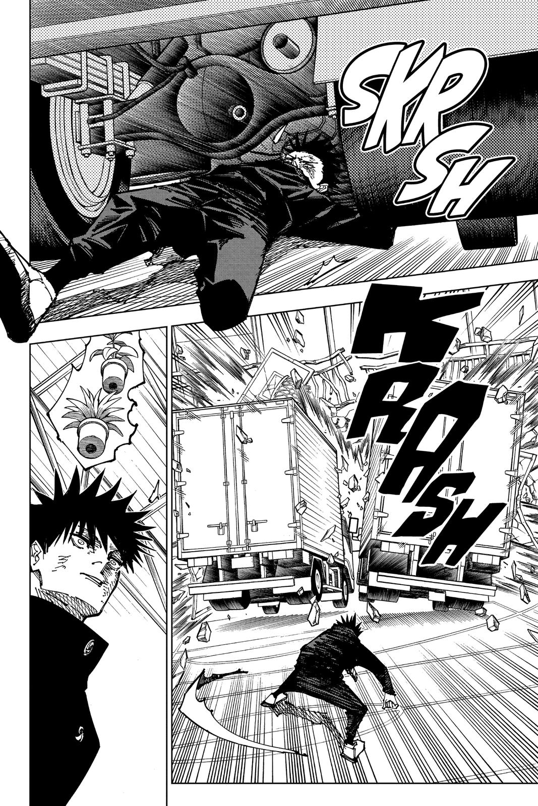 Jujutsu Kaisen Manga Chapter 170 page 14 - Tokyo No. 1 Colony, Part 10