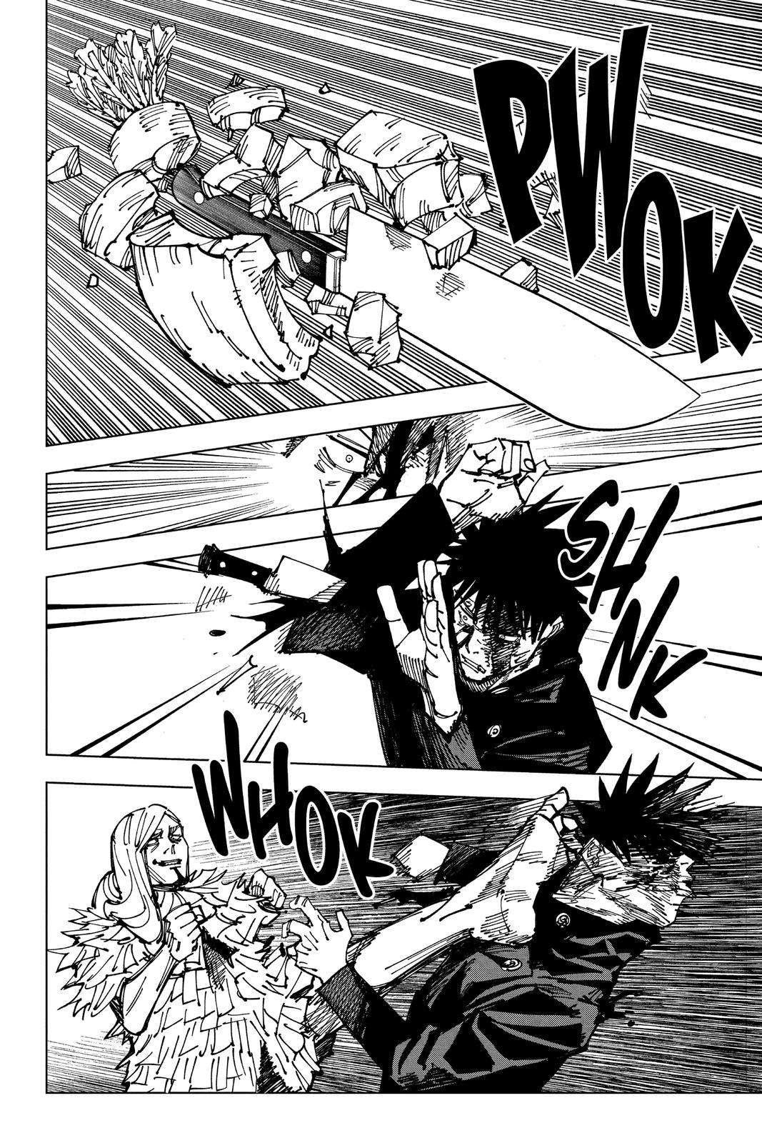 Jujutsu Kaisen Manga Chapter 170 page 16 - Tokyo No. 1 Colony, Part 10