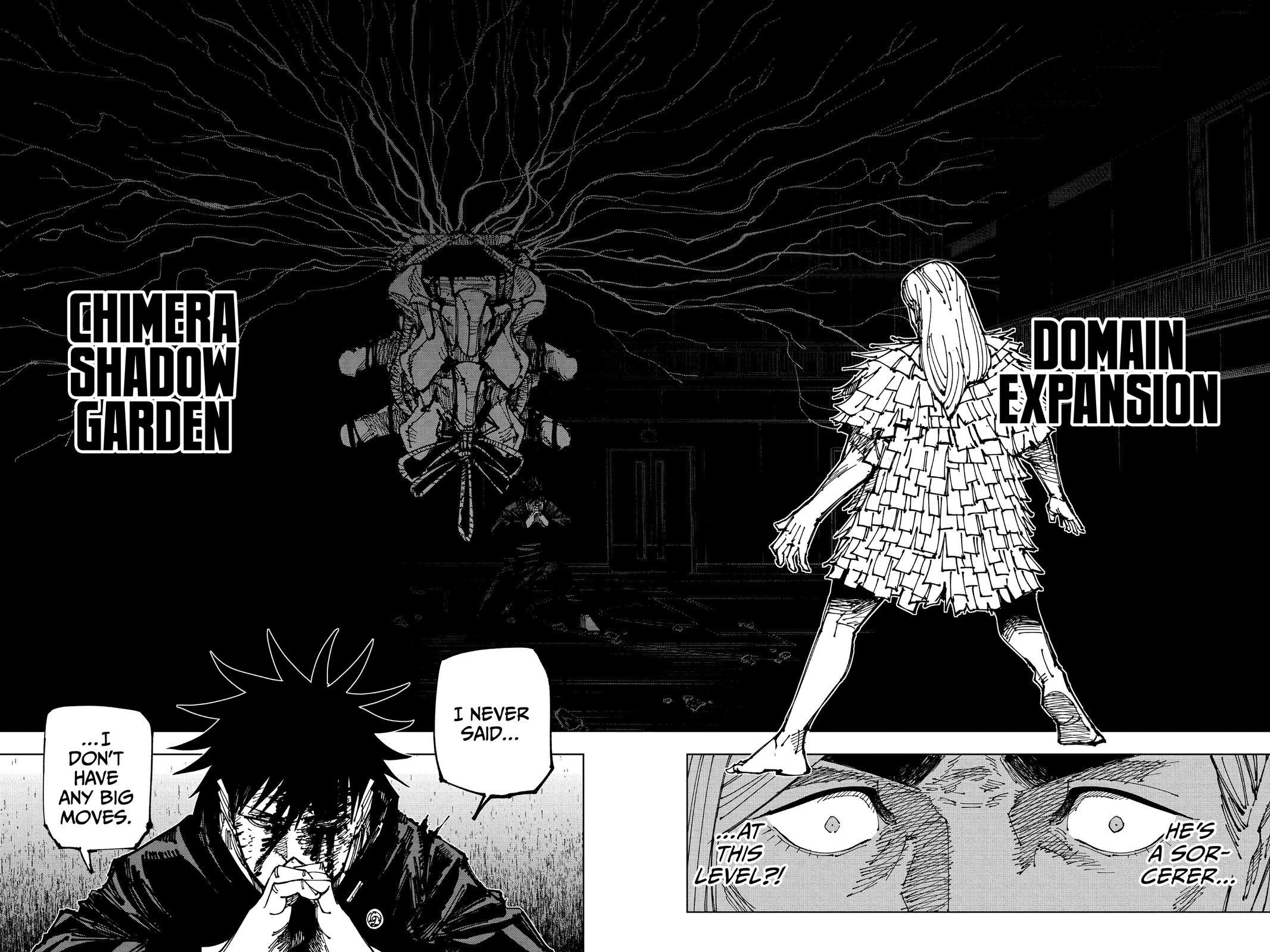 Jujutsu Kaisen Manga Chapter 170 page 18 - Tokyo No. 1 Colony, Part 10