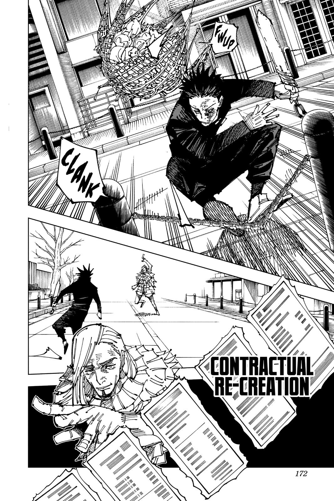 Jujutsu Kaisen Manga Chapter 170 page 4 - Tokyo No. 1 Colony, Part 10