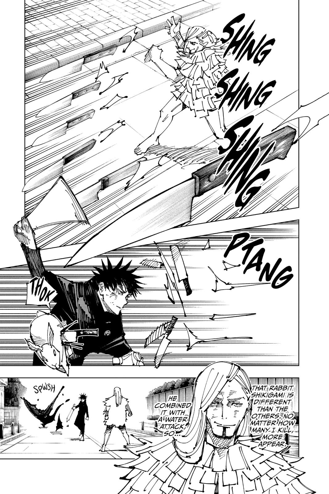 Jujutsu Kaisen Manga Chapter 170 page 5 - Tokyo No. 1 Colony, Part 10