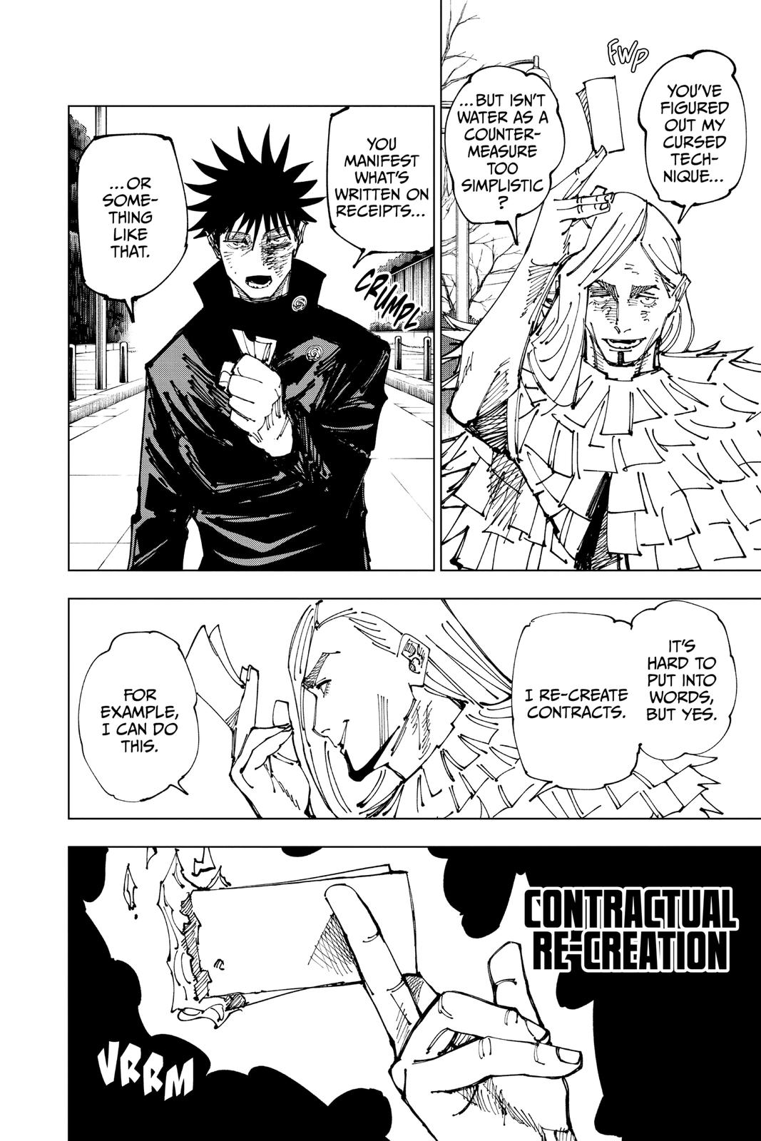 Jujutsu Kaisen Manga Chapter 170 page 6 - Tokyo No. 1 Colony, Part 10