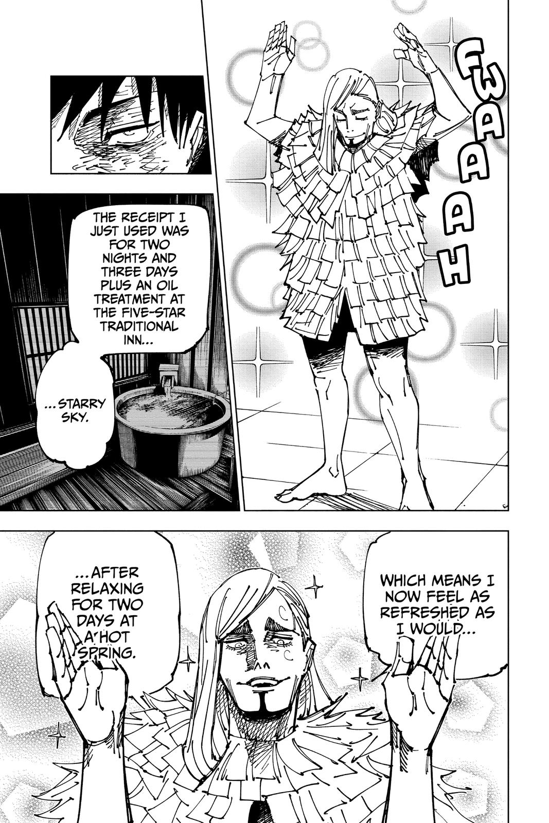 Jujutsu Kaisen Manga Chapter 170 page 7 - Tokyo No. 1 Colony, Part 10