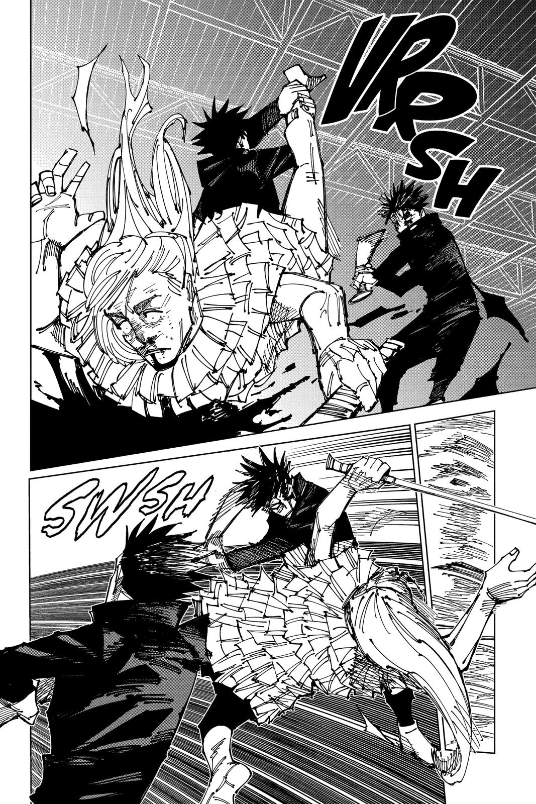 Jujutsu Kaisen Manga Chapter 171 page 10 - Tokyo No. 1 Colony, Part 11