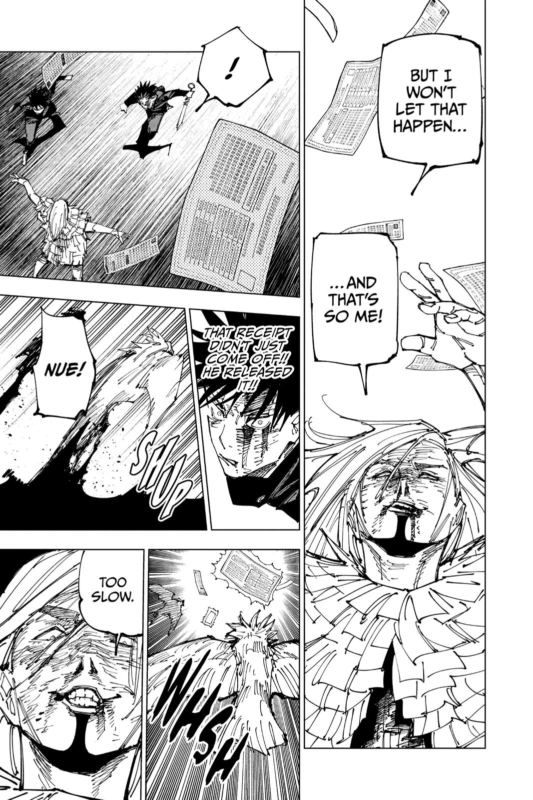 Jujutsu Kaisen Manga Chapter 171 page 13 - Tokyo No. 1 Colony, Part 11