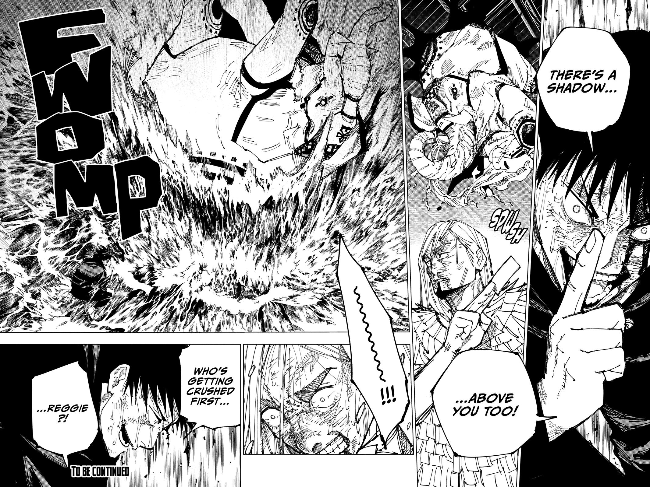 Jujutsu Kaisen Manga Chapter 171 page 18 - Tokyo No. 1 Colony, Part 11