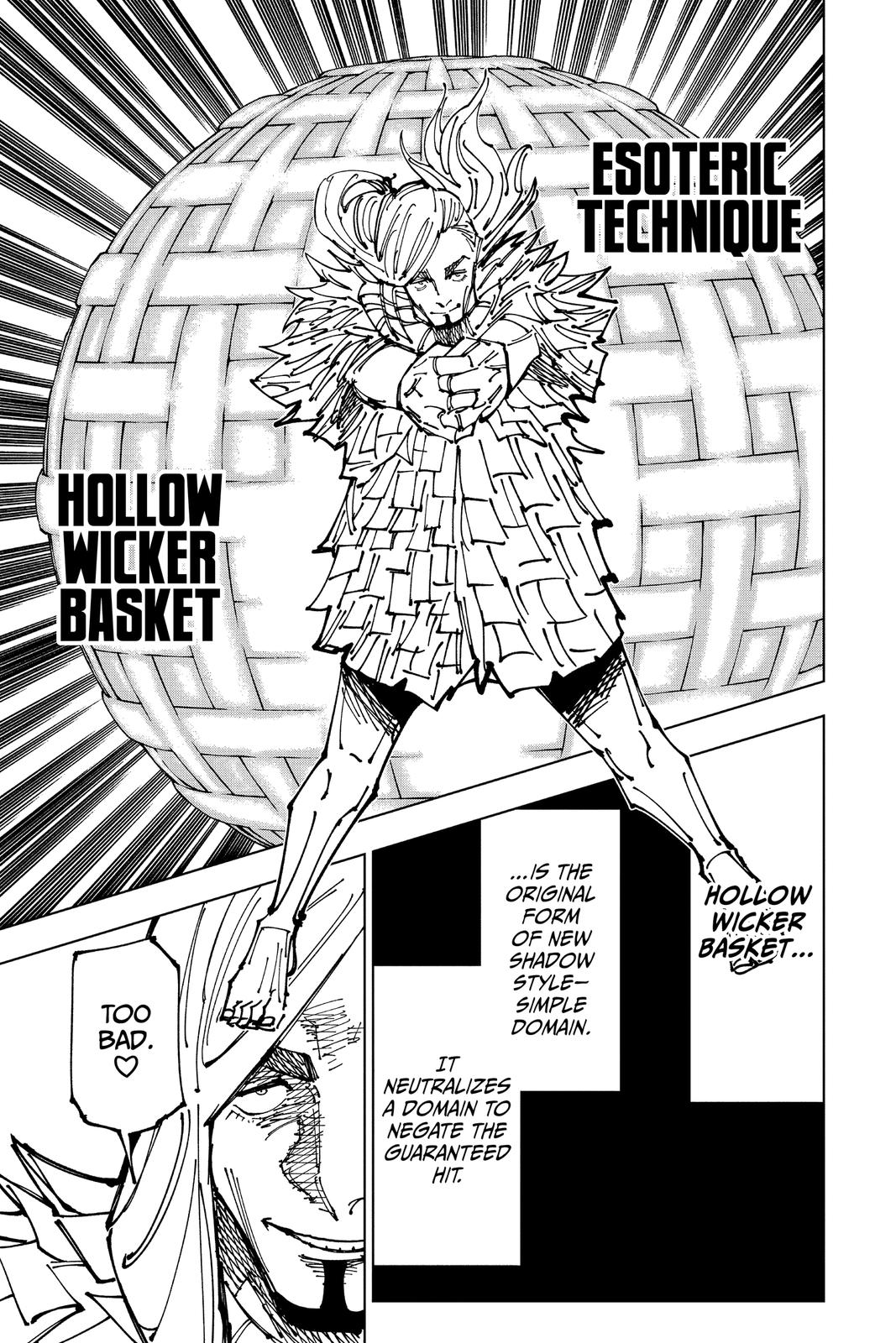 Jujutsu Kaisen Manga Chapter 171 page 3 - Tokyo No. 1 Colony, Part 11