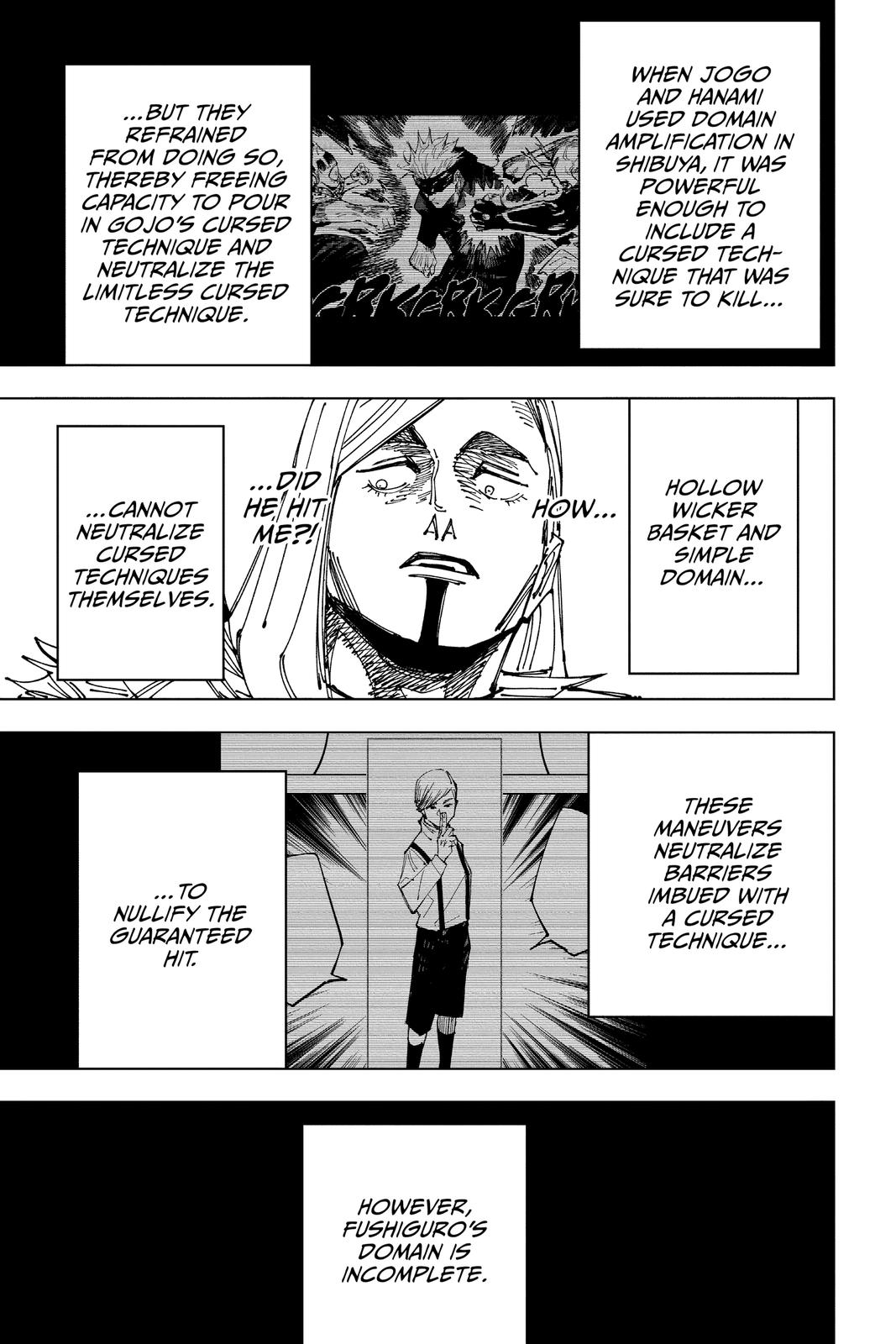 Jujutsu Kaisen Manga Chapter 171 page 5 - Tokyo No. 1 Colony, Part 11