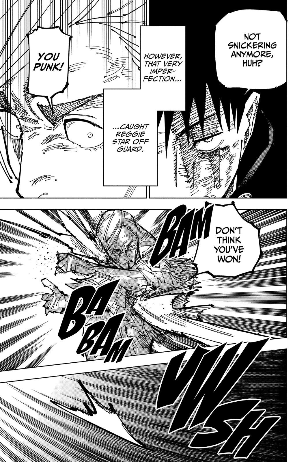 Jujutsu Kaisen Manga Chapter 171 page 7 - Tokyo No. 1 Colony, Part 11