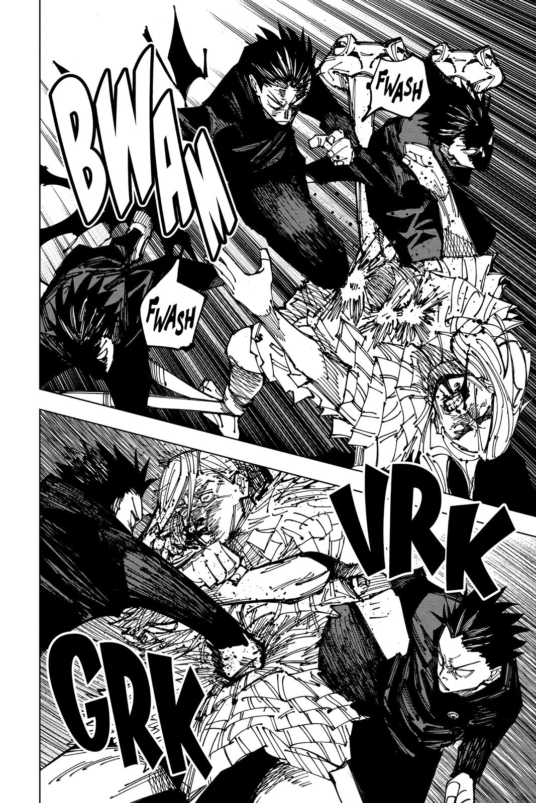 Jujutsu Kaisen Manga Chapter 171 page 8 - Tokyo No. 1 Colony, Part 11