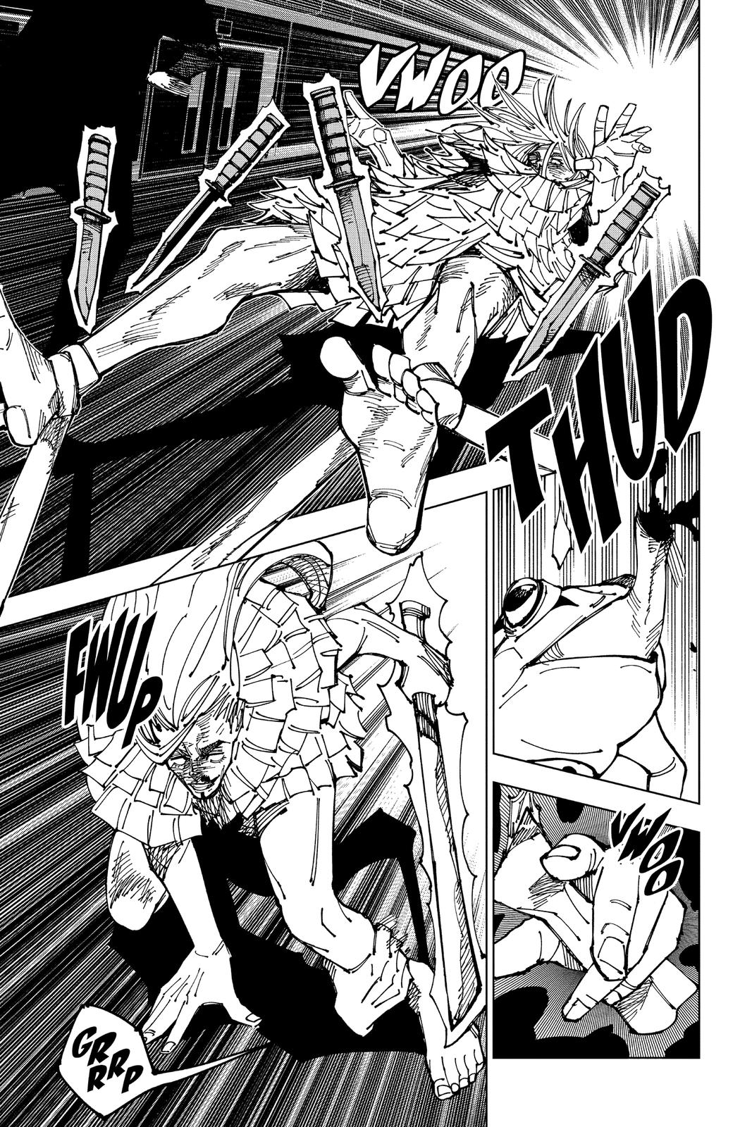 Jujutsu Kaisen Manga Chapter 171 page 9 - Tokyo No. 1 Colony, Part 11