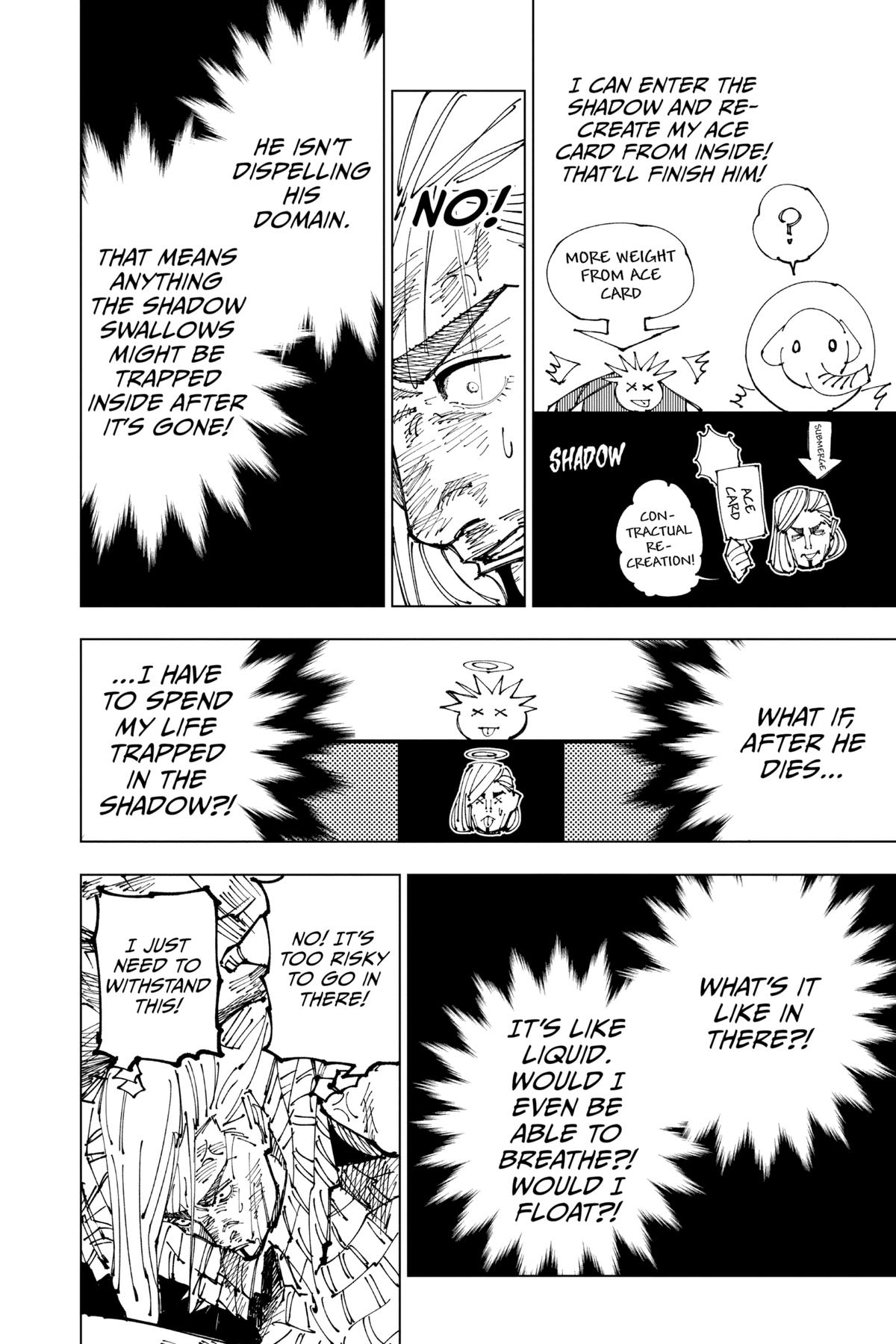 Jujutsu Kaisen Manga Chapter 172 page 10 - Tokyo No. 1 Colony, Part 12