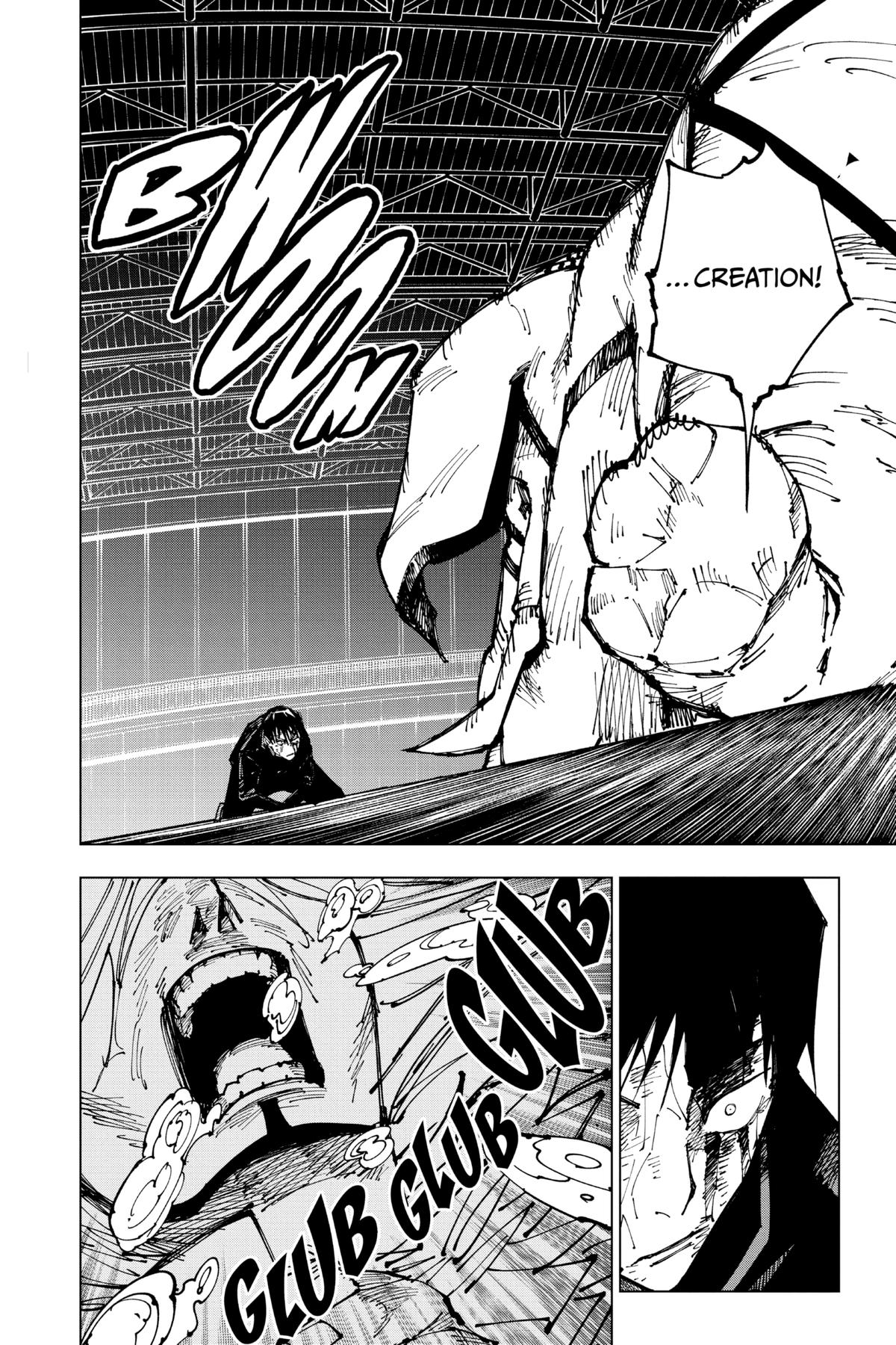 Jujutsu Kaisen Manga Chapter 172 page 12 - Tokyo No. 1 Colony, Part 12