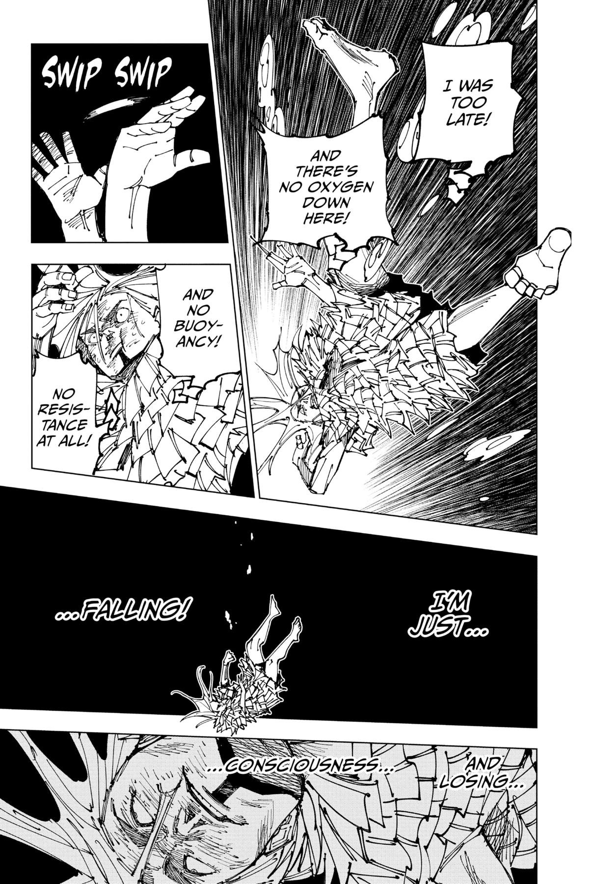 Jujutsu Kaisen Manga Chapter 172 page 13 - Tokyo No. 1 Colony, Part 12