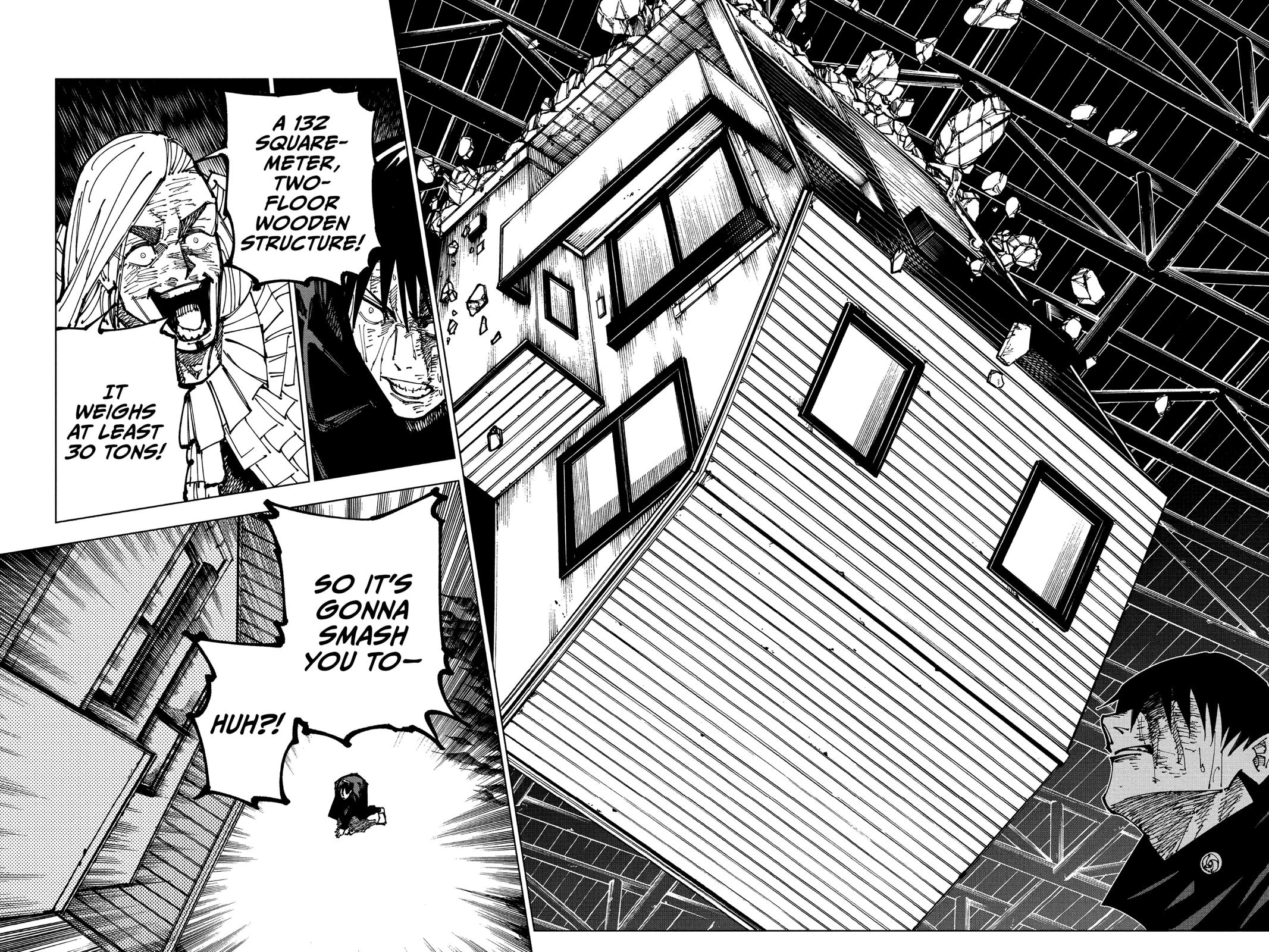 Jujutsu Kaisen Manga Chapter 172 page 16 - Tokyo No. 1 Colony, Part 12