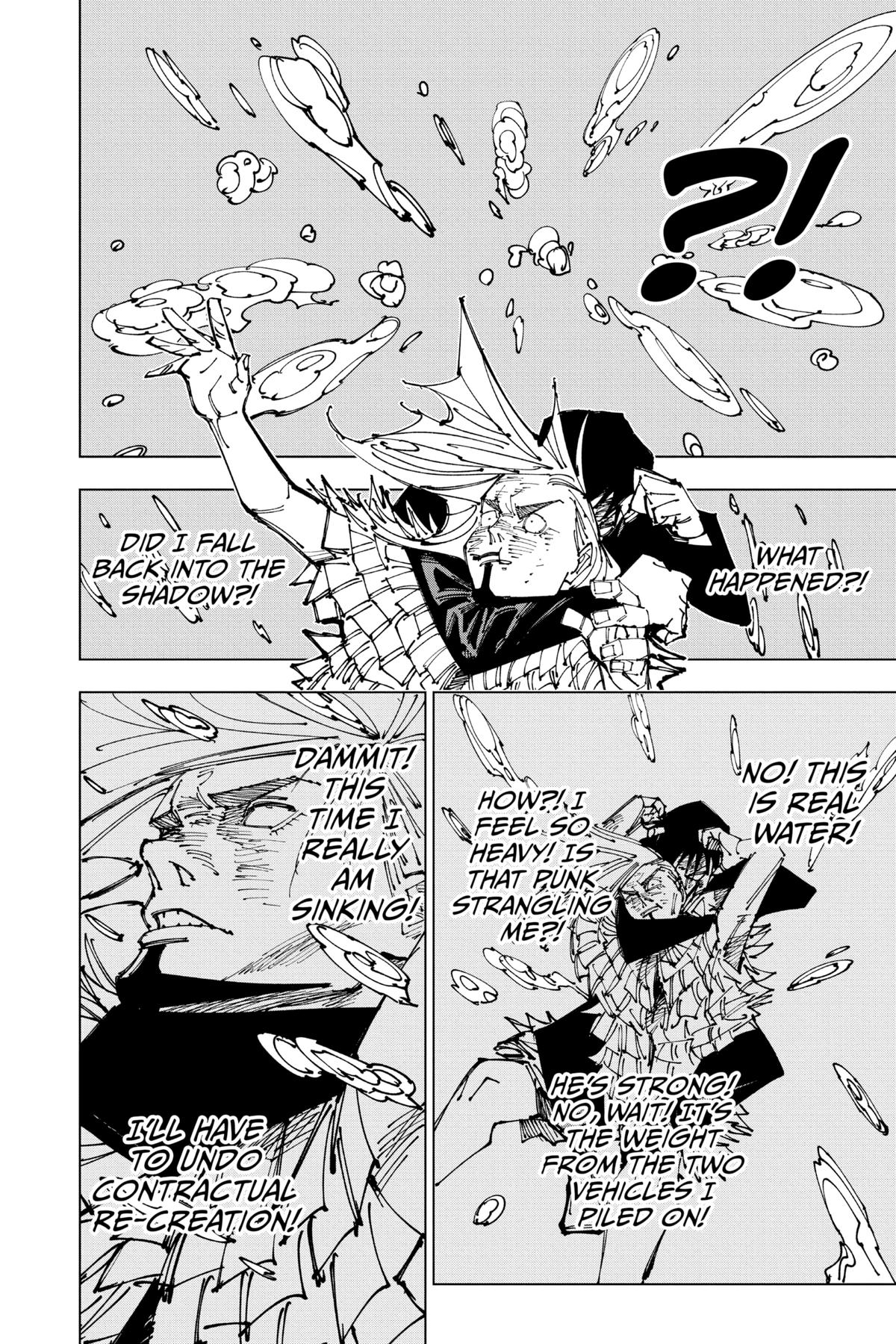 Jujutsu Kaisen Manga Chapter 172 page 17 - Tokyo No. 1 Colony, Part 12