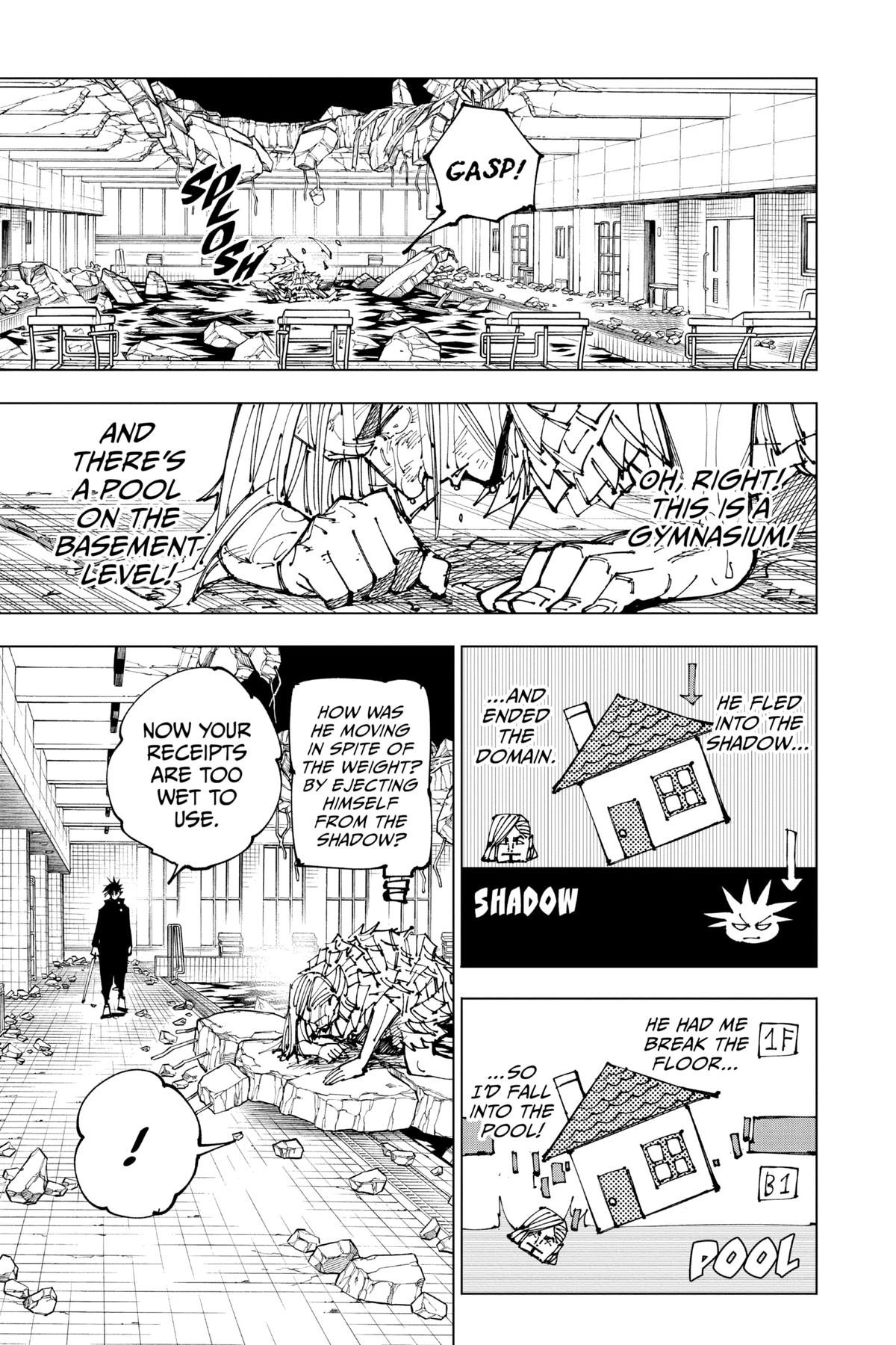 Jujutsu Kaisen Manga Chapter 172 page 18 - Tokyo No. 1 Colony, Part 12