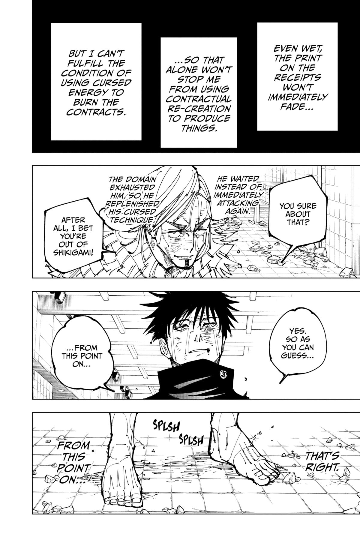 Jujutsu Kaisen Manga Chapter 172 page 19 - Tokyo No. 1 Colony, Part 12