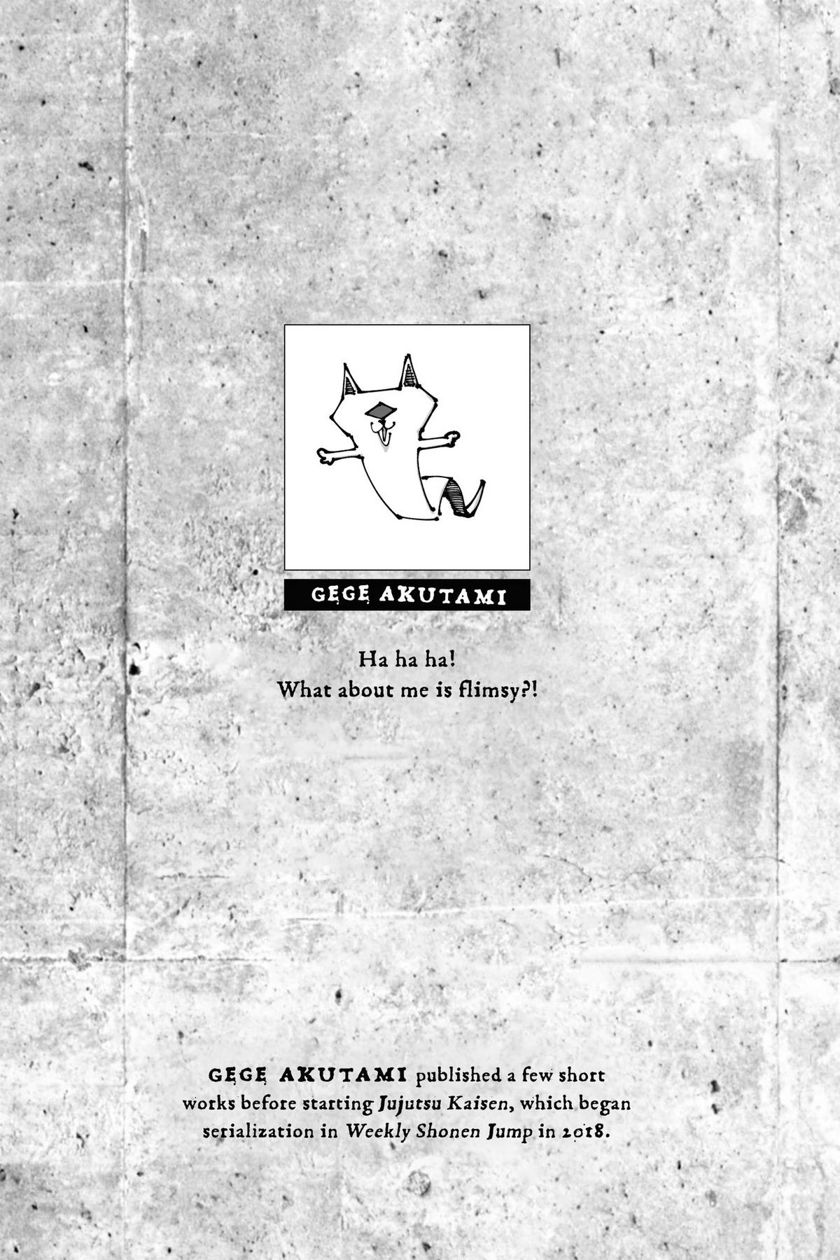 Jujutsu Kaisen Manga Chapter 172 page 2 - Tokyo No. 1 Colony, Part 12