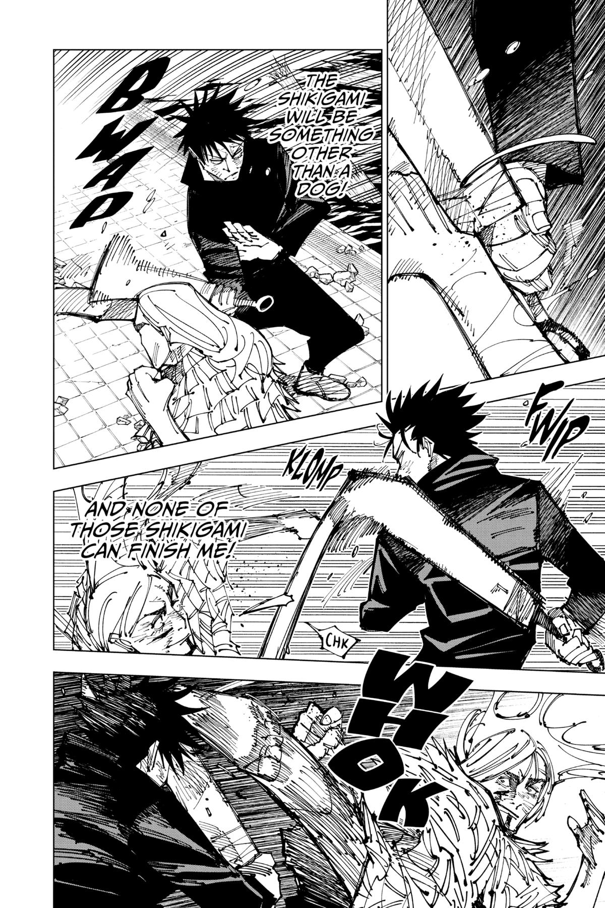 Jujutsu Kaisen Manga Chapter 172 page 21 - Tokyo No. 1 Colony, Part 12