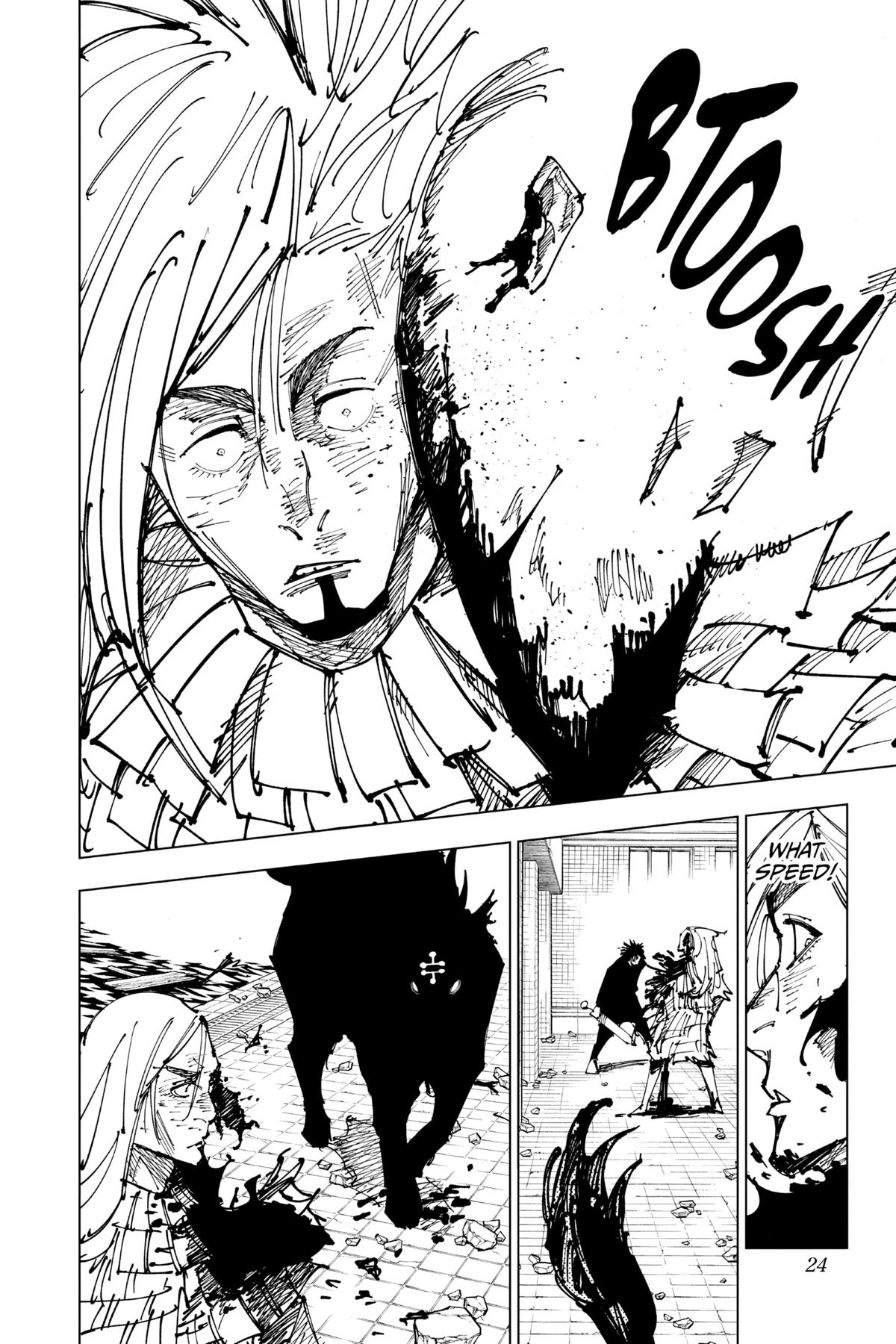 Jujutsu Kaisen Manga Chapter 172 page 23 - Tokyo No. 1 Colony, Part 12