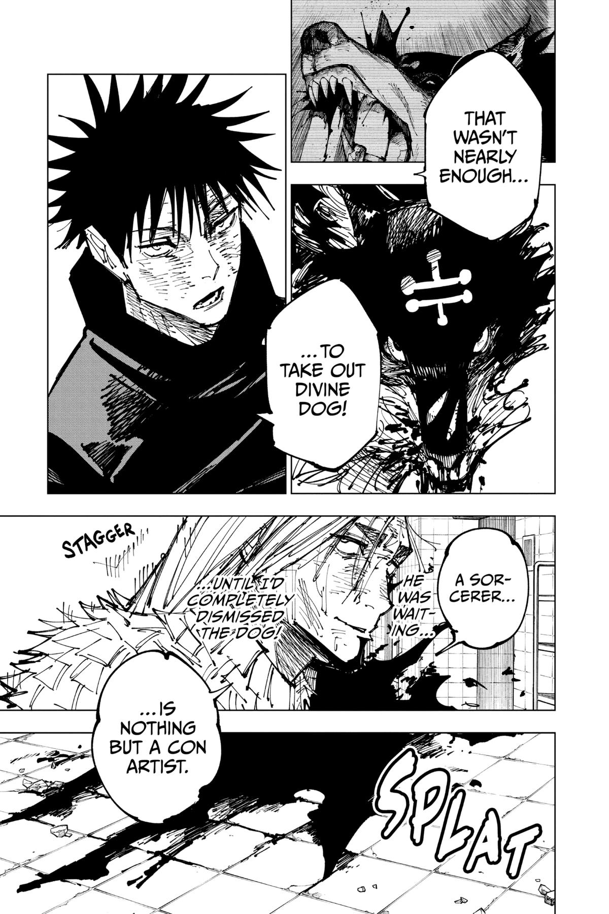 Jujutsu Kaisen Manga Chapter 172 page 24 - Tokyo No. 1 Colony, Part 12
