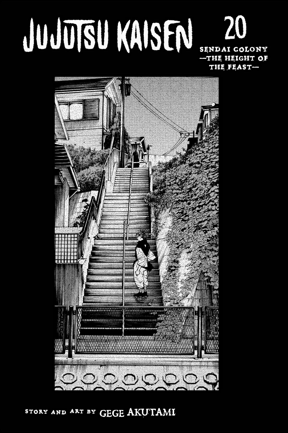 Jujutsu Kaisen Manga Chapter 172 page 4 - Tokyo No. 1 Colony, Part 12