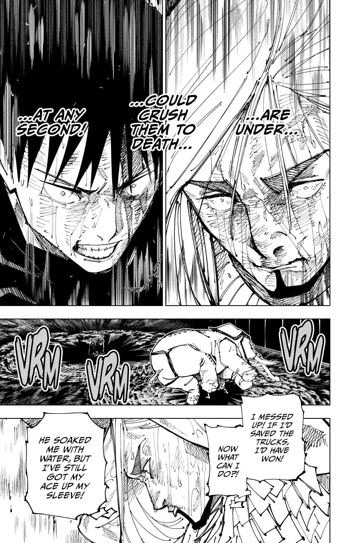 Jujutsu Kaisen Manga Chapter 172 page 9 - Tokyo No. 1 Colony, Part 12