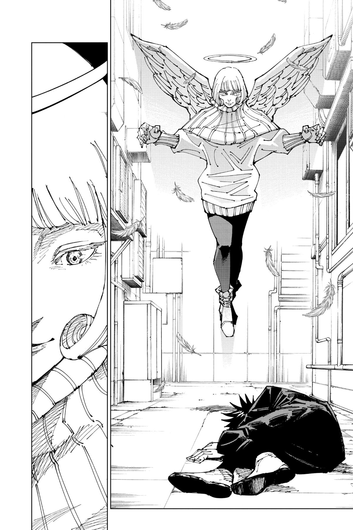 Jujutsu Kaisen Manga Chapter 173 page 12 - Tokyo No. 1 Colony, Part 13