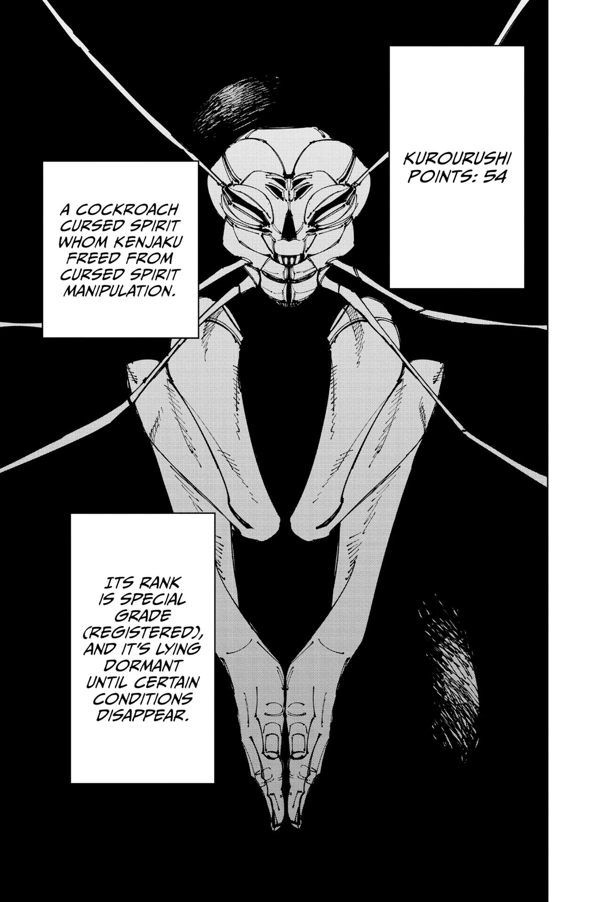 Jujutsu Kaisen Manga Chapter 173 page 17 - Tokyo No. 1 Colony, Part 13