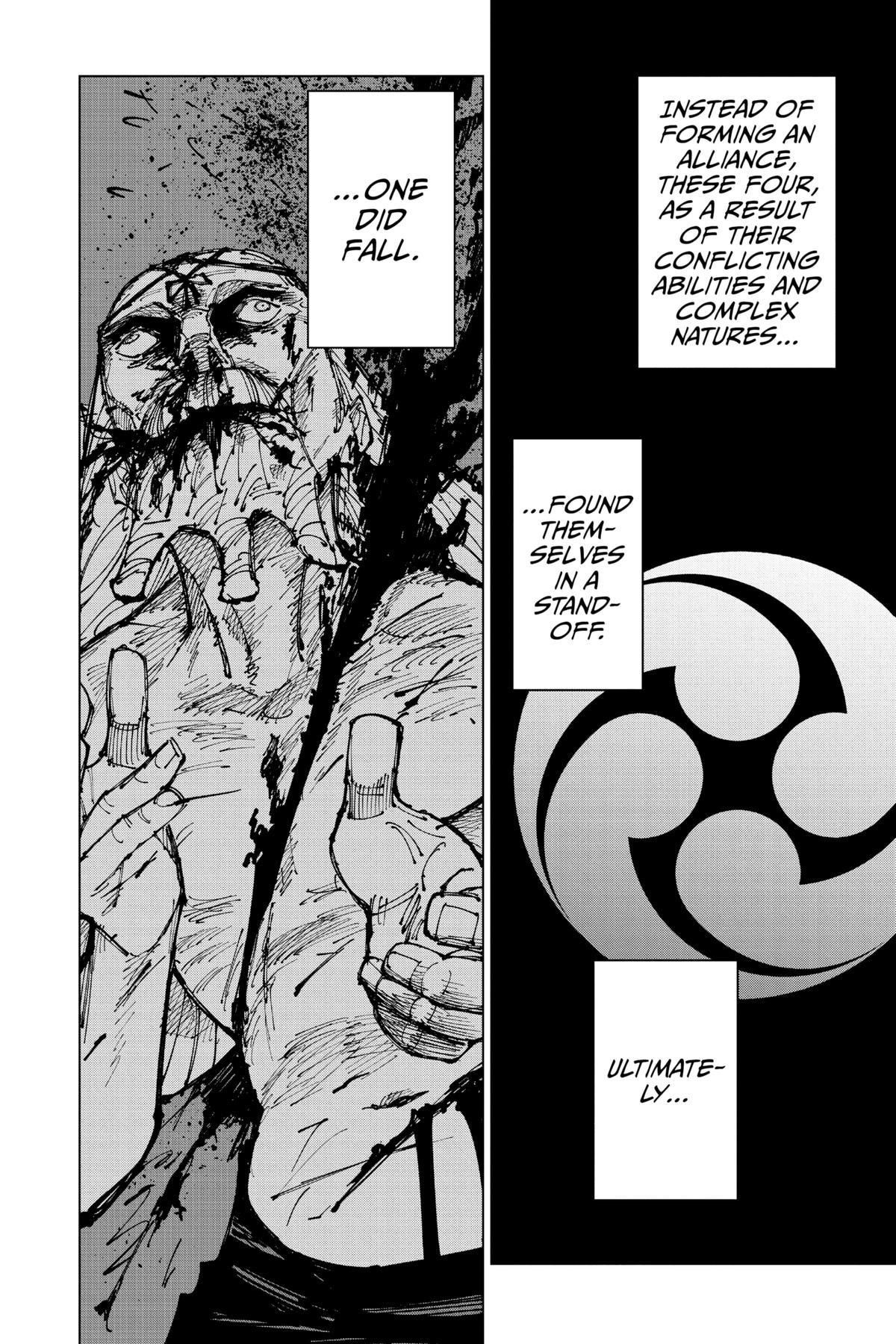 Jujutsu Kaisen Manga Chapter 173 page 18 - Tokyo No. 1 Colony, Part 13