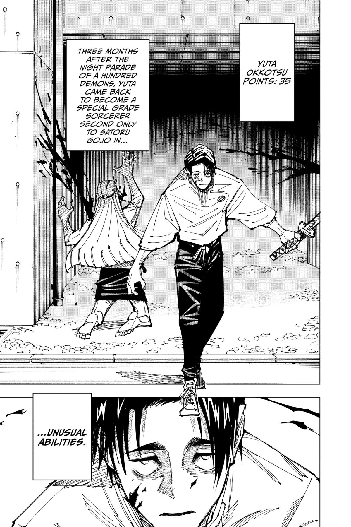 Jujutsu Kaisen Manga Chapter 173 page 19 - Tokyo No. 1 Colony, Part 13