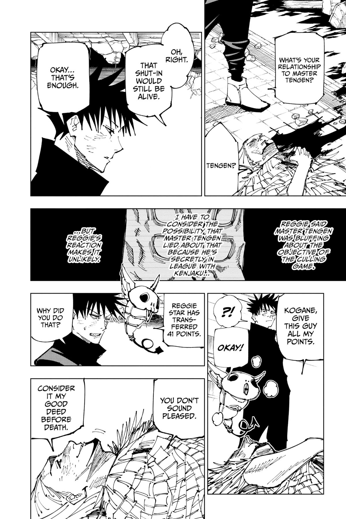 Jujutsu Kaisen Manga Chapter 173 page 2 - Tokyo No. 1 Colony, Part 13