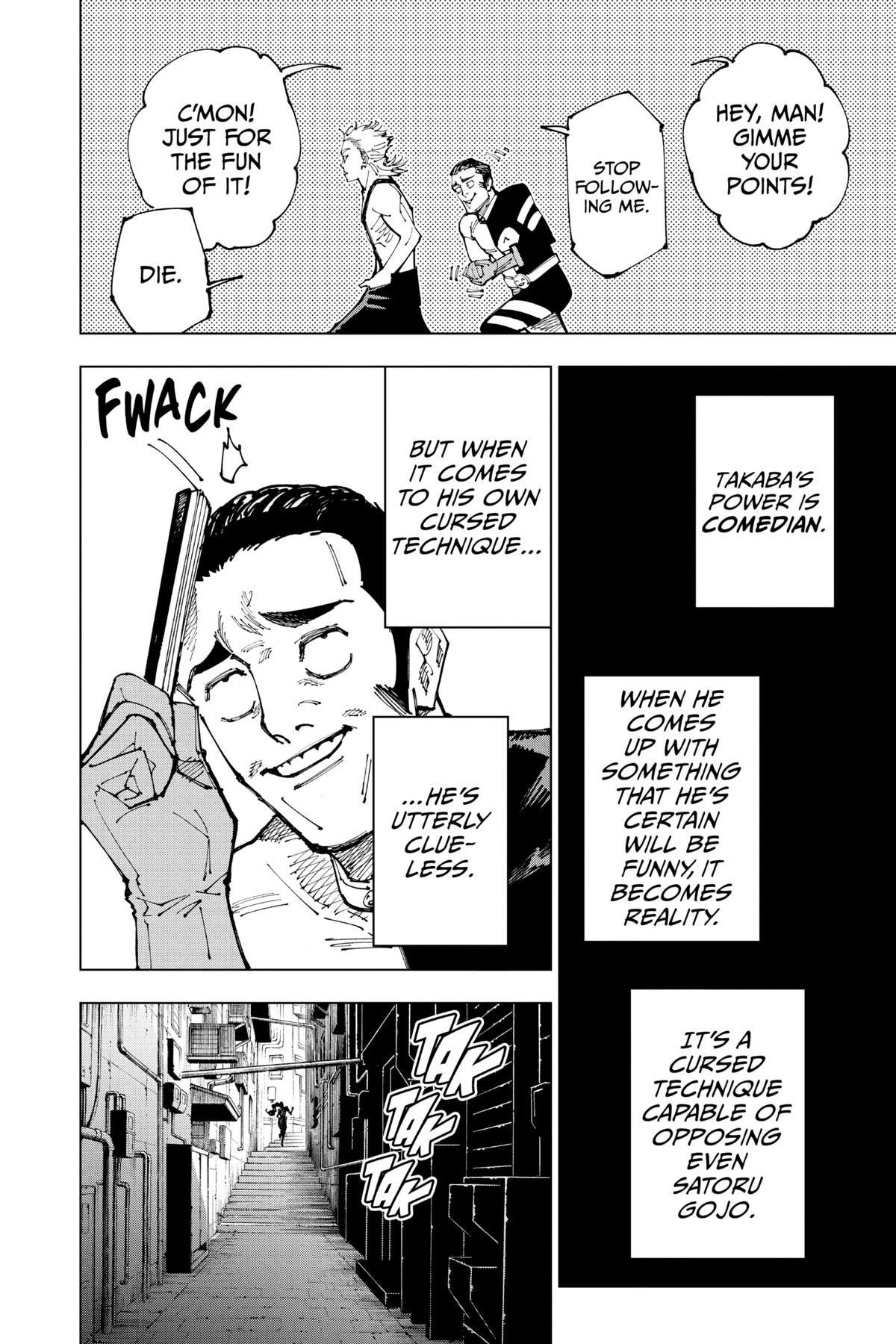 Jujutsu Kaisen Manga Chapter 173 page 8 - Tokyo No. 1 Colony, Part 13