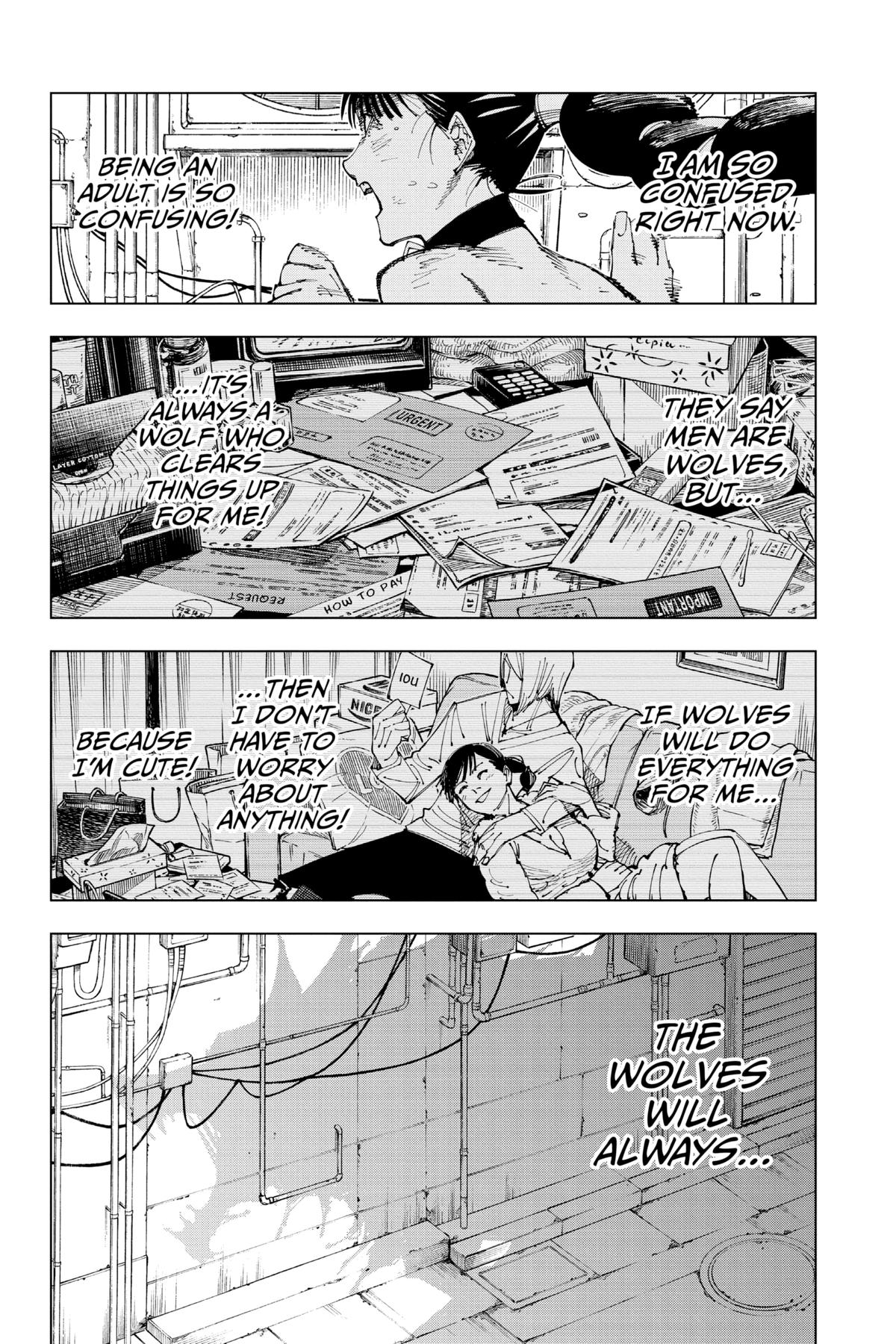 Jujutsu Kaisen Manga Chapter 173 page 9 - Tokyo No. 1 Colony, Part 13