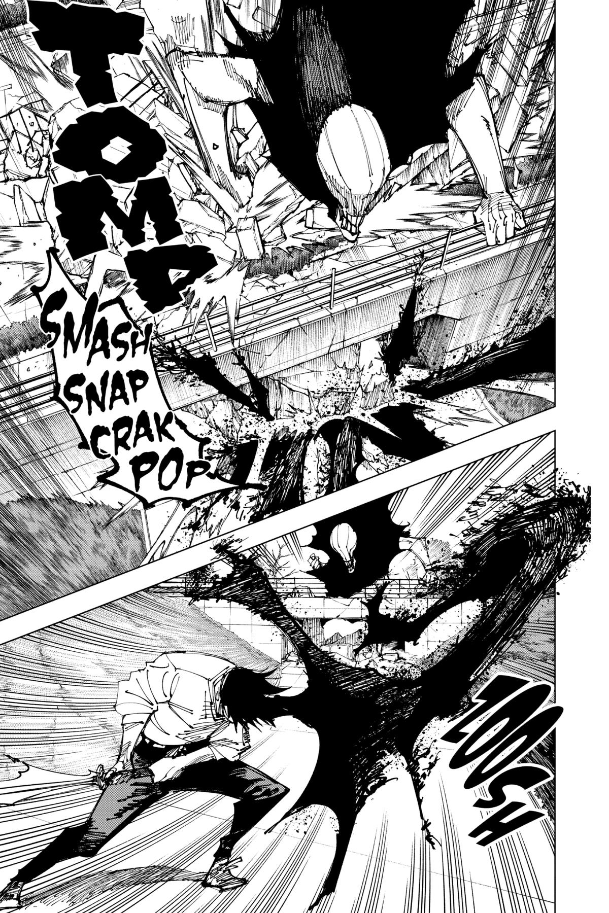 Jujutsu Kaisen Manga Chapter 174 page 10 - Sendai Colony, Part 1