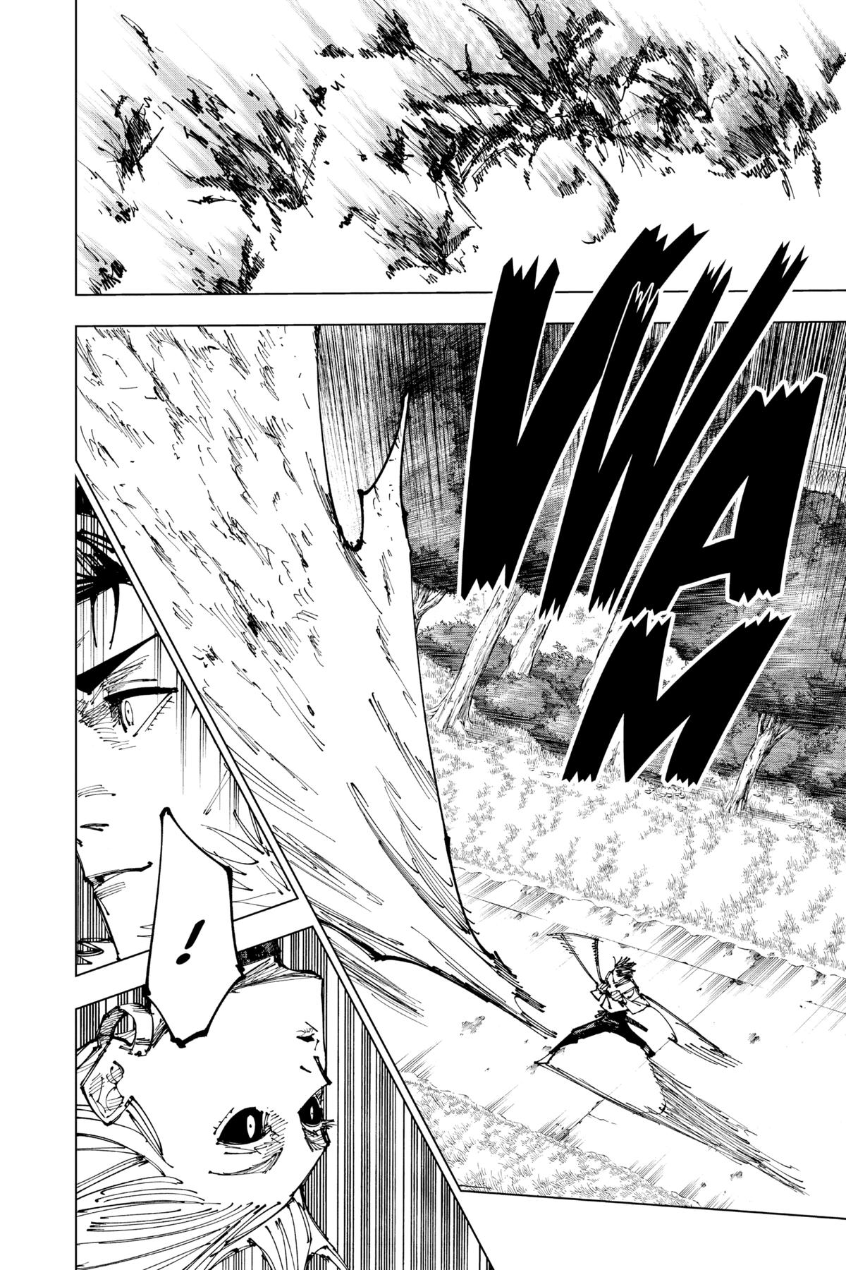 Jujutsu Kaisen Manga Chapter 174 page 11 - Sendai Colony, Part 1