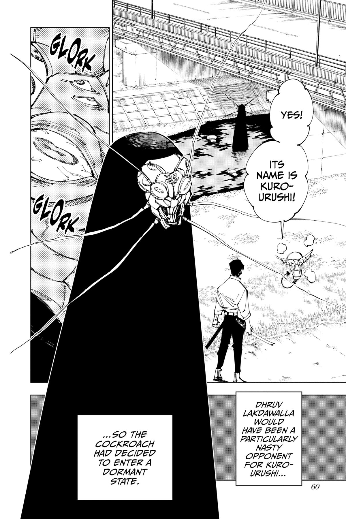 Jujutsu Kaisen Manga Chapter 174 page 13 - Sendai Colony, Part 1