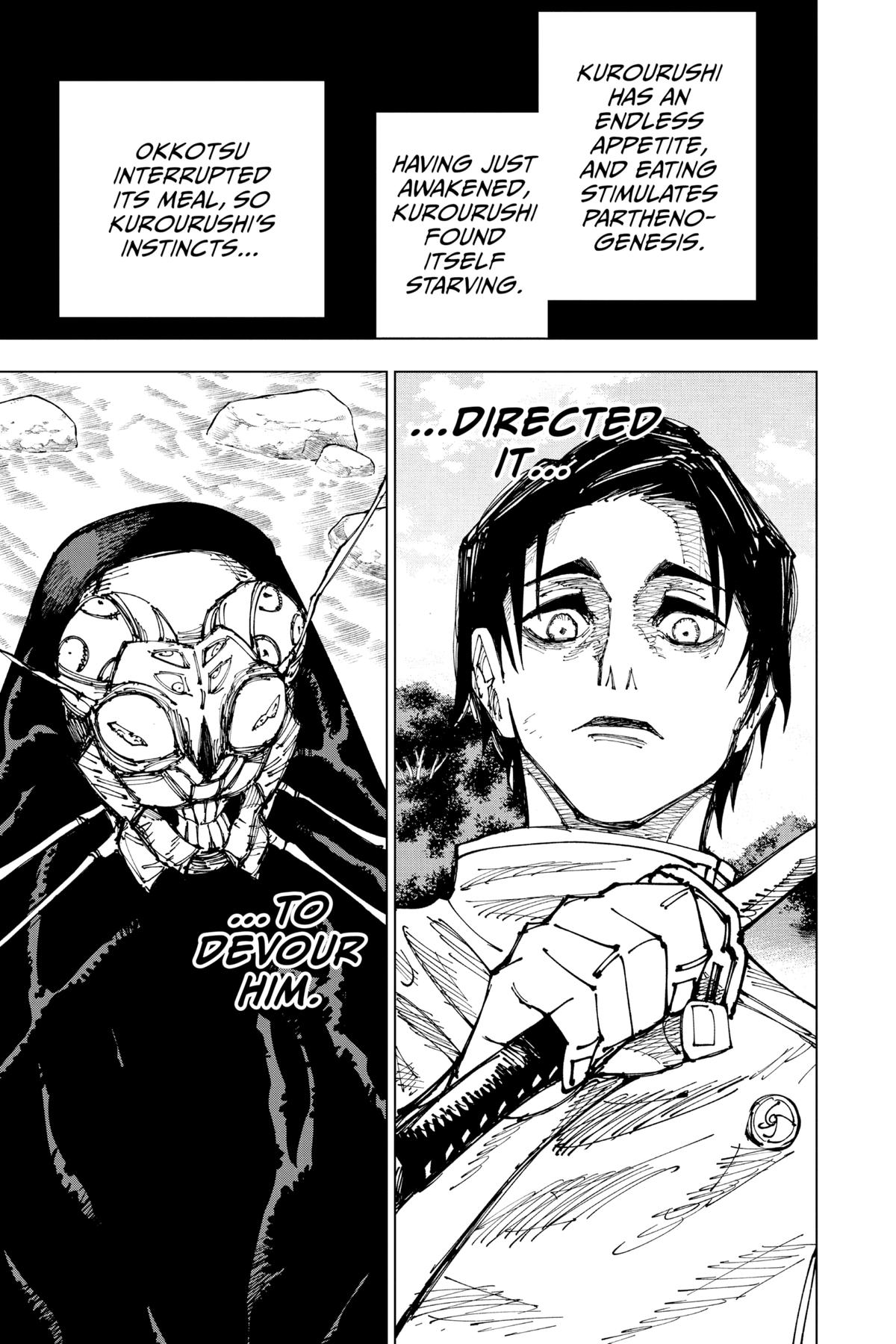 Jujutsu Kaisen Manga Chapter 174 page 14 - Sendai Colony, Part 1