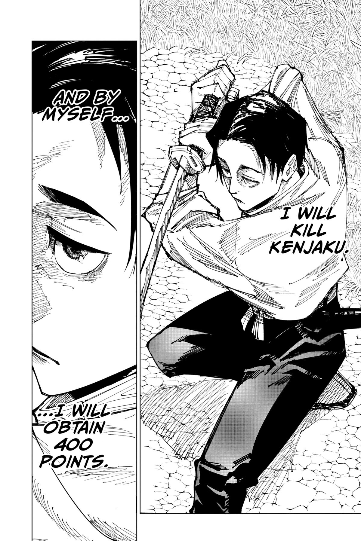 Jujutsu Kaisen Manga Chapter 174 page 17 - Sendai Colony, Part 1